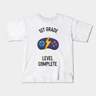 2020 1st Grade Graduation Gamer Graduation Gifts gift Kids T-Shirt